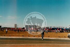 Congresso Nacional do MST, 3o (Distrito Federal (Brasil), 25 jul. 1995) [fotografia] / Fotógrafo(a) : Débora Lerrer. -- Ref.: BR-SPMST_MST-SN-CIN_AMP_000710-004494-CGR.