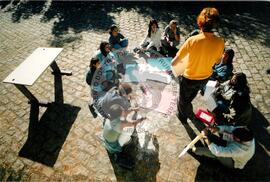 Encontro Nacional de Secretarias, 1o (Cajamar-SP, jun. 2000) [fotografia] / Fotógrafo(a) : Arquivo MST. -- Ref.: BR-SPMST_MST-SN-CIN_AMP_000924-007103-ENC.