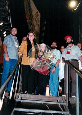Aleida Guevara (Mato Grosso do Sul, 10 ago. 2000) [fotografia] / Fotógrafo(a) : Robison Roberto. -- Ref.: BR-SPMST_MST-SN-CIN_AMP_001728-012808-PER.