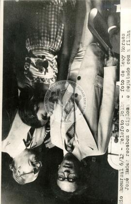 José Eudes [Rio de Janeiro, Deputado Federal, PT] (Brasil, [sem data]) [fotografia] / Fotógrafo(a) : Lewy Moraes (Folha de São Paulo. -- Ref.: BR-SPMST_MST-SN-CIN_AMP_001591-012176-PER.