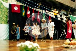 Encontro de Jovens do MST, na Ucicamp, 3o (Campinas-SP, 14 fev. 2001) [fotografia] / Fotógrafo(a) : Paulo Augusto. -- Ref.: BR-SPMST_MST-SN-CIN_AMP_000903-006764-ENJ.