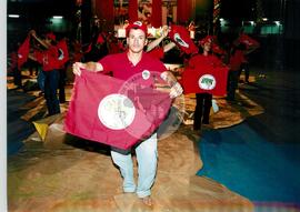 Congresso Nacional do MST, 4o (Distrito Federal (Brasil), 07 ago. 2000) [fotografia] / Fotógrafo(a) : Douglas Mansur ; Paula Reis ; João Zinclar. -- Ref.: BR-SPMST_MST-SN-CIN_AMP_000714-004611-CGR.
