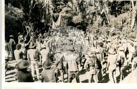Ocupação em Abelardo Luz (Abelardo Luz-SC, fev. 1990) [fotografia] / Fotógrafo(a) : Douglas Mansur. -- Ref.: BR-SPMST_MST-SN-CIN_AMP_001829-013914-OCU.