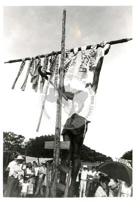 Assentamento "Rincão do Avaí" do MST (Rio Grande do Sul, [sem data]) [fotografia] / Fotógrafo(a) : Douglas Mansur. -- Ref.: BR-SPMST_MST-SN-CIN_AMP_000187-001328-ASS.