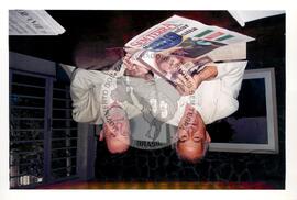 Miguel Urbano (Brasil, [sem data]) [fotografia] / Fotógrafo(a) : Douglas Mansur. -- Ref.: BR-SPMST_MST-SN-CIN_AMP_001649-012518-PER.