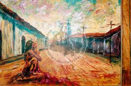 Márcia e Rosana em Encontro de Sistematização de Epxeriências (Nicarágua, 22 jun. 2002) [fotografia] / Fotógrafo(a) : Arquivo MST. -- Ref.: BR-SPMST_MST-SN-CIN_AMP_001053-008528-RIT.