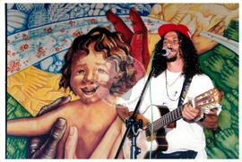 Chegada da Marcha Popular à Brasília (Brasília-DF, 07 out. 1999) [fotografia] / Fotógrafo(a) : Douglas Mansur. -- Ref.: BR-SPMST_MST-SN-CIN_AMP_001395-010947-MAC.