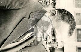 Humberto de Alencar Castello Branco [Brasil, Presidente da Republica, militar] (Brasil, [sem data]) [fotografia] / Fotógrafo(a) : Arquivo MST. -- Ref.: BR-SPMST_MST-SN-CIN_AMP_001555-012062-PER.