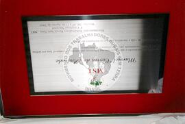 Maragon [Deputado Federal, PT] (Brasil, [sem data]) [fotografia] / Fotógrafo(a) : Aurélio Couto ; Carlos Carvalho ; Cláudio Somacal ; Karine Emerich. -- Ref.: BR-SPMST_MST-SN-CIN_AMP_001630-012450-PER.