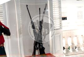 Delegação do MST em Cuba - 40º Aniversário da ANAP (Cuba, 15 mai. 1999) [fotografia] / Fotógrafo(a) : Nilton Viana. -- Ref.: BR-SPMST_MST-SN-CIN_AMP_001042-008305-RIT.