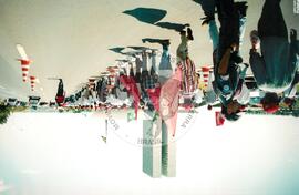 Mobilização em Brasília durante a Jornada Nacional "Acampamento Nacional Eldorado dos Carajás" (Brasília-DF, 03 set. 2001) [fotografia] / Fotógrafo(a) : Gildo Aguiar. -- Ref.: BR-SPMST_MST-SN-CIN_AMP_001918-014377-SJM.