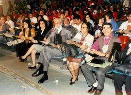 ENERA- Encontro Nacional de Educadores e Educadoras da Reforma Agrária, 1o (Distrito Federal (Brasil), jul. 1997) [fotografia] / Fotógrafo(a) : Douglas Mansur. -- Ref.: BR-SPMST_MST-SN-CIN_AMP_000960-007593-ENC.