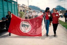 Conferência Continental, 2o (Guatemala, 1991) [fotografia] / Fotógrafo(a) : Arquivo MST. -- Ref.: BR-SPMST_MST-SN-CIN_AMP_001112-009184-RIT.