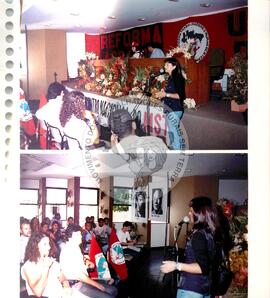 Encontro Estadual do MST, 8o (Salvador-BA, 24 jan. 1996) [fotografia] / Fotógrafo(a) : Arquivo MST. -- Ref.: BR-SPMST_MST-SN-CIN_AMP_001939-014560-ACS.