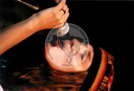 Festival da Reforma Agrária, 1o (Palmeiras das Missões-RS, 04 fev. 1999) [fotografia] / Fotógrafo(a) : Claudio Foschiera. -- Ref.: BR-SPMST_MST-SN-CIN_AMP_000806-005263-CUL.