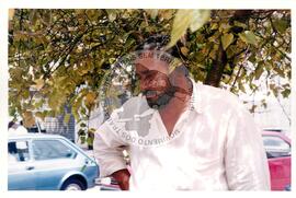 Marcha Sem Terra contra a prisão de 6 trabalhadores (São Paulo-SP, mar. 2000) [fotografia] / Fotógrafo(a) : Joaquim Duarte. -- Ref.: BR-SPMST_MST-SN-CIN_AMP_001425-011509-MAC.