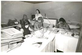 Conferência Internacional Terra, Ecologia e Dívida Externa (Espírito Santo, mai. 1992) [fotografia] / Fotógrafo(a) : Douglas Mansur. -- Ref.: BR-SPMST_MST-SN-CIN_AMP_001159-010036-RIT.