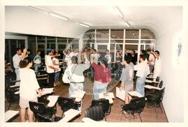 Asamblea Latino Americana de Mujeres del Campo, 1a (Brasília-DF, nov. 1997) [fotografia] / Fotógrafo(a) : Arquivo MST. -- Ref.: BR-SPMST_MST-SN-CIN_AMP_001134-009399-RIT.