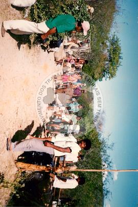 Ocupação Fazenda Harmonia (Sertania-PE, [sem data]) [fotografia] / Fotógrafo(a) : [sem autoria]. -- Ref.: BR-SPMST_MST-SN-CIN_AMP_001887-014195-OCU.