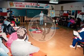 Curso de Militantes de Base do Conesul, 3o (Glória dos Dourados-MS, 02 a 05 mai.) [fotografia] / Fotógrafo(a) : Arquivo MST. -- Ref.: BR-SPMST_MST-SN-CIN_AMP_000864-006026-CUR.