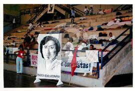 Encontro de Jovens do MST, na Ucicamp, 3o (Campinas-SP, 14 fev. 2001) [fotografia] / Fotógrafo(a) : Douglas Mansur. -- Ref.: BR-SPMST_MST-SN-CIN_AMP_000908-006997-ENJ.