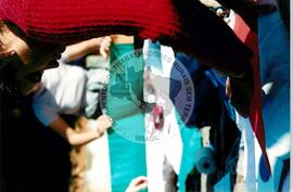 Encontro Nacional de Secretarias, 1o (Cajamar-SP, jun. 2000) [fotografia] / Fotógrafo(a) : Arquivo MST. -- Ref.: BR-SPMST_MST-SN-CIN_AMP_000924-007089-ENC.