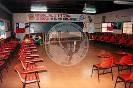 Curso de Militantes de Base do Conesul, 3o (Glória dos Dourados-MS, 02 a 05 mai.) [fotografia] / Fotógrafo(a) : Arquivo MST. -- Ref.: BR-SPMST_MST-SN-CIN_AMP_000865-006087-CUR.