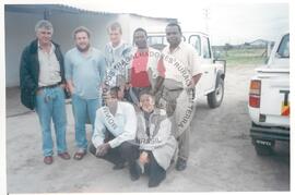 Intercâmbio com a UNAC (Moçambique, ago. 2000) [fotografia] / Fotógrafo(a) : Arquivo MST. -- Ref.: BR-SPMST_MST-SN-CIN_AMP_001093-008900-RIT.