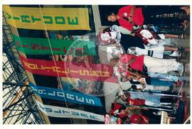 Encontro de Jovens do MST, na Ucicamp, 3o (Campinas-SP, 14 fev. 2001) [fotografia] / Fotógrafo(a) : Douglas Mansur. -- Ref.: BR-SPMST_MST-SN-CIN_AMP_000908-007026-ENJ.