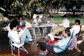 Encontro Cone Sul, 1o (Mato Grosso do Sul, mai. 1999) [fotografia] / Fotógrafo(a) : Arquivo MST. -- Ref.: BR-SPMST_MST-SN-CIN_AMP_001161-010150-RIT.