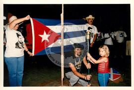 Asamblea Latino Americana de Mujeres del Campo, 1a (Brasília-DF, nov. 1997) [fotografia] / Fotógrafo(a) : Arquivo MST. -- Ref.: BR-SPMST_MST-SN-CIN_AMP_001134-009394-RIT.