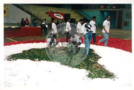 Encontro de Jovens do MST, na Ucicamp, 1o (Campinas-SP, 02 jul. 1999) [fotografia] / Fotógrafo(a) : Douglas Mansur. -- Ref.: BR-SPMST_MST-SN-CIN_AMP_000898-006393-ENJ.