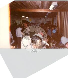 Encontro Latino Americano de Mulheres Campesinas e Indigenas (Colômbia, 28 nov. 1998) [fotografia] / Fotógrafo(a) : Vanderlita. -- Ref.: BR-SPMST_MST-SN-CIN_AMP_001102-009095-RIT.