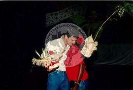 Encontro de Jovens do MST, na Ucicamp, 3o (Campinas-SP, 14 fev. 2001) [fotografia] / Fotógrafo(a) : Douglas Mansur ; João Zinclar. -- Ref.: BR-SPMST_MST-SN-CIN_AMP_000902-006644-ENJ.