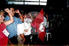 Encontro Estadual do MST, 10o (Belo Horizonte-MG, jan. 2002) [fotografia] / Fotógrafo(a) : Pascoal August. -- Ref.: BR-SPMST_MST-SN-CIN_AMP_000933-007294-ENC.