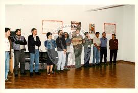 Reunião da Direção Nacional no Centro Roseli Nunes (São Paulo (Estado), set. 1996) [fotografia] / Fotógrafo(a) : Douglas Mansur. -- Ref.: BR-SPMST_MST-SN-CIN_AMP_000943-007420-ENC.
