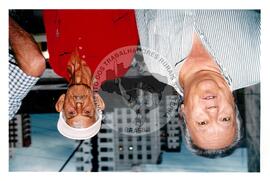 Joares Soares [comentarista esportivo] (Brasil, [sem data]) [fotografia] / Fotógrafo(a) : Arquivo MST ; Douglas Mansur. -- Ref.: BR-SPMST_MST-SN-CIN_AMP_001572-012116-PER.