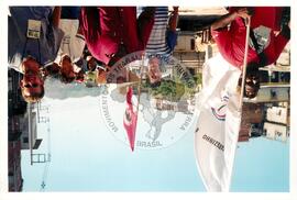 Semana Nacional de Cultura Brasileira e Reforma Agrária (Rio de Janeiro-RJ, 18 mar. 2002) [fotografia] / Fotógrafo(a) : Luciney Martins. -- Ref.: BR-SPMST_MST-SN-CIN_AMP_001816-013343-NDT.