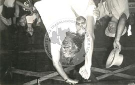 Valmor Boff [STR/Chapecó-SC, Delegado da Direção] (Chapecó-SC, 28 dez. 1985) [fotografia] / Fotógrafo(a) : Ivone Clock Fritshi. -- Ref.: BR-SPMST_MST-SN-CIN_AMP_001712-012753-PER.