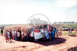 Curso de Militantes de Base do Conesul, 3o (Glória dos Dourados-MS, 02 a 05 mai.) [fotografia] / Fotógrafo(a) : Arquivo MST. -- Ref.: BR-SPMST_MST-SN-CIN_AMP_000861-005786-CUR.