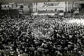 Congresso Nacional da CUT (CONCUT), 3o (Minas Gerais, 1988) [fotografia] / Fotógrafo(a) : Douglas Mansur. -- Ref.: BR-SPMST_MST-SN-CIN_AMP_000735-004834-CSS.