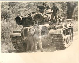 Ocupação da cidade de Chinsmeca Jalseso (Honduras, 1984) [fotografia] / Fotógrafo(a) : Arquivo MST. -- Ref.: BR-SPMST_MST-SN-CIN_AMP_001105-009152-RIT.