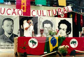 Ademar Bogo (Brasil, [sem data]) [fotografia] / Fotógrafo(a) : Douglas Mansur ; Juan Pezzuto ; Elizeu Santos ; Luciney Martins ; João Laet ; Arquivo MST. -- Ref.: BR-SPMST_MST-SN-CIN_AMP_001167-010234-LID.