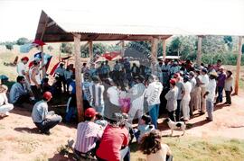 Curso de Militantes de Base do Conesul, 3o (Glória dos Dourados-MS, 02 a 05 mai.) [fotografia] / Fotógrafo(a) : Arquivo MST. -- Ref.: BR-SPMST_MST-SN-CIN_AMP_000860-005733-CUR.