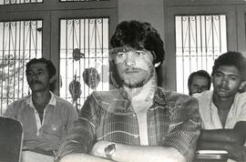 Isais Vedovatto (Brasil, [sem data]) [fotografia] / Fotógrafo(a) : Cláudio Somacal ; Juan Pezzuto ; Regina Vilela. -- Ref.: BR-SPMST_MST-SN-CIN_AMP_001246-010472-LID.