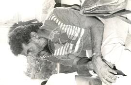 Reinaldo Vieira dos Santos (Itanhem-BA, 27 abr. 1986) [fotografia] / Fotógrafo(a) : Regina Vilela. -- Ref.: BR-SPMST_MST-SN-CIN_AMP_001350-010840-LID.