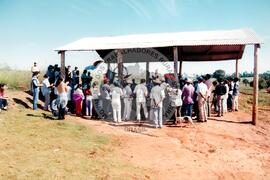 Curso de Militantes de Base do Conesul, 3o (Glória dos Dourados-MS, 02 a 05 mai.) [fotografia] / Fotógrafo(a) : Arquivo MST. -- Ref.: BR-SPMST_MST-SN-CIN_AMP_000863-005970-CUR.