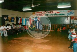 Curso de Militantes de Base do Conesul, 3o (Glória dos Dourados-MS, 02 a 05 mai.) [fotografia] / Fotógrafo(a) : Arquivo MST. -- Ref.: BR-SPMST_MST-SN-CIN_AMP_000862-005884-CUR.