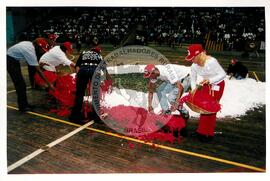 Encontro de Jovens do MST, na Ucicamp, 1o (Campinas-SP, 02 jul. 1999) [fotografia] / Fotógrafo(a) : Douglas Mansur. -- Ref.: BR-SPMST_MST-SN-CIN_AMP_000897-006326-ENJ.