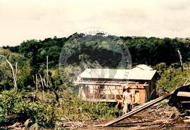 Assentamento "25 de Maio" do MST (Ponte Serrada-SC, fev. 1988) [fotografia] / Fotógrafo(a) : Arquivo MST. -- Ref.: BR-SPMST_MST-SN-CIN_AMP_000191-001372-ASS.